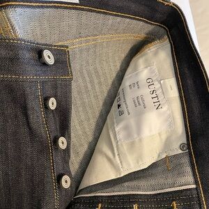 Gustin #502 Japan Selvedge Herringbone Jeans